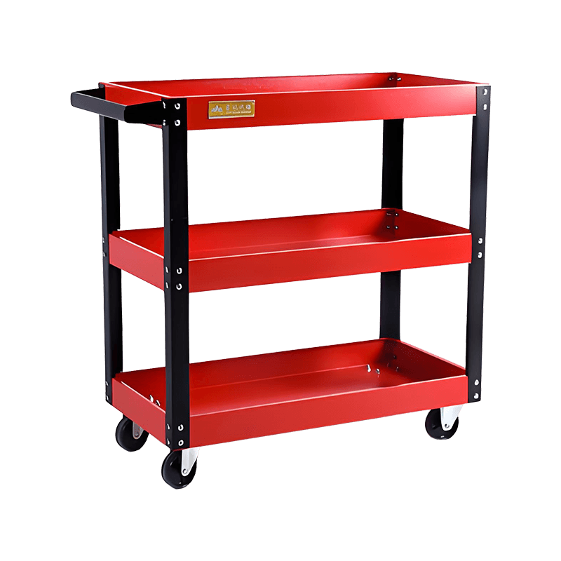 719709 PHIXWELL Three-Layer Auto Repair Tool Cart