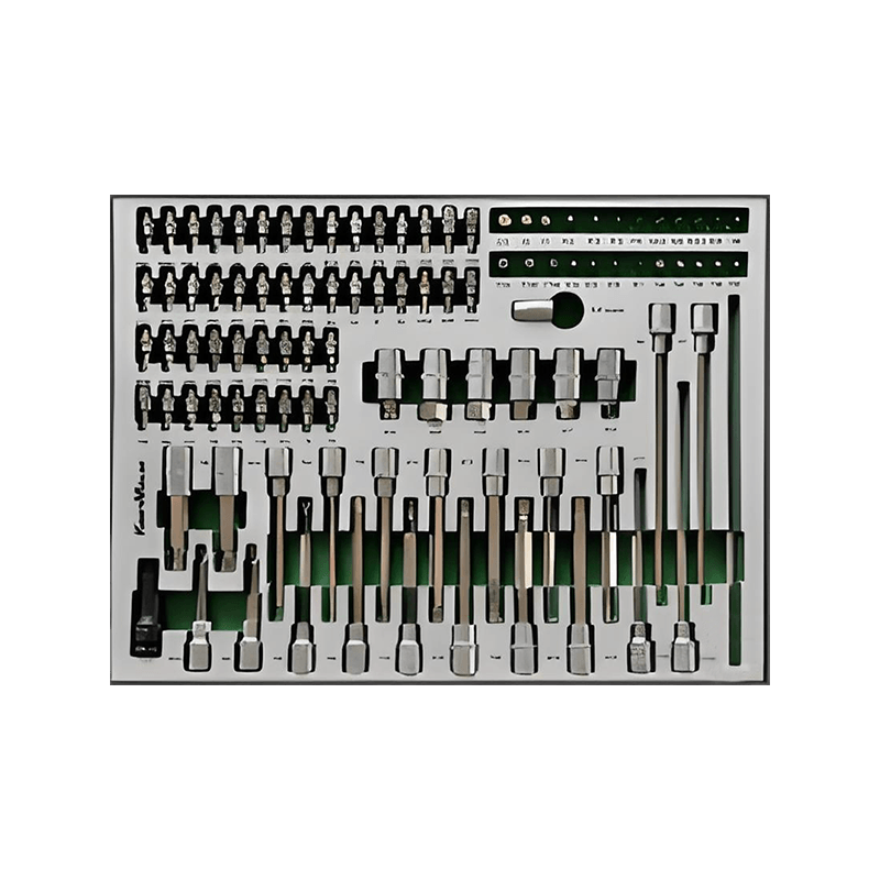 719509 PHIXWELL 7 drawers tool storage cabinet with 309pcs tool set