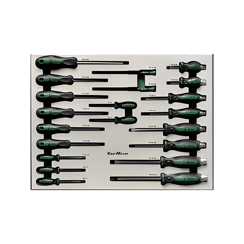 719509 PHIXWELL 7 drawers tool storage cabinet with 309pcs tool set