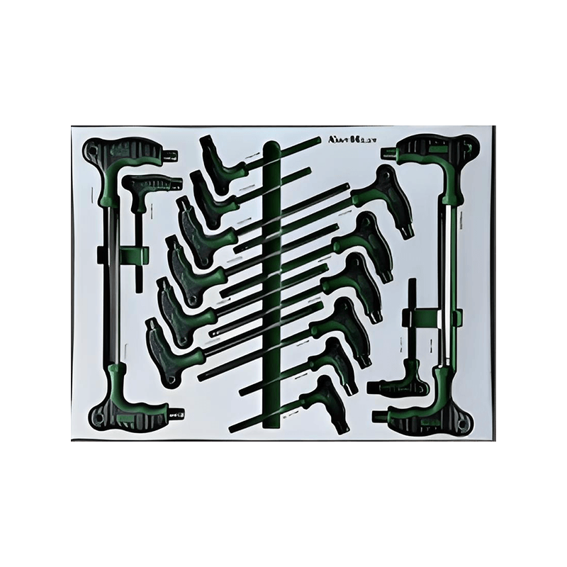 719509 PHIXWELL 7 drawers tool storage cabinet with 309pcs tool set